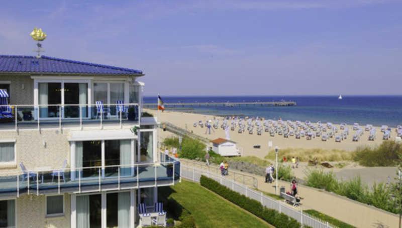 Strandresidenz_Kuehlungsborn_ Villa Exterior photo